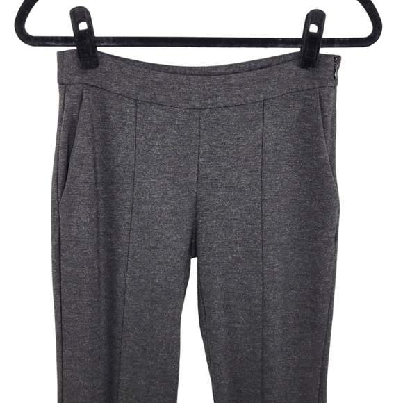 CAbi Dark Gray Aubrey Ponte Side Zip Skinny Stretch Pants #967 Women's Size 2 - Picture 5 of 12